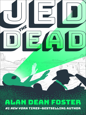 cover image of Jed the Dead